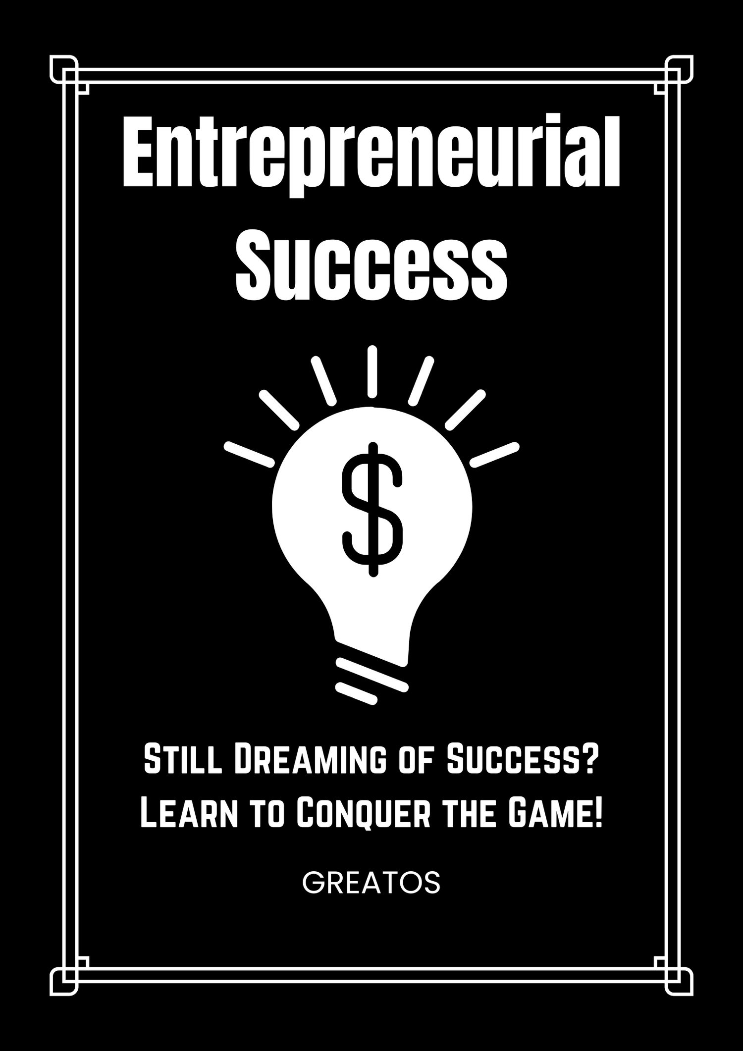 Entrepreneurial Success